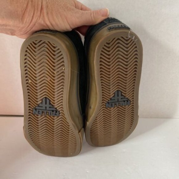 Fallen Skateboard Shoes Jamie Thomas rare Black Gum 5 - Picture 5 of 5